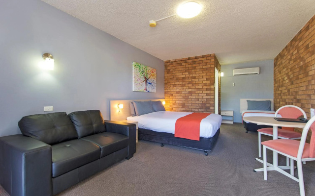 Comfort Inn Dubbo City – Guest Rooms – Dubbo