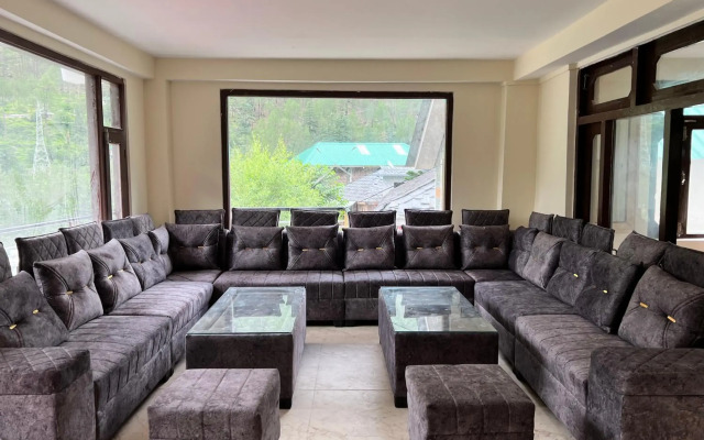 Blue star homestay kasol