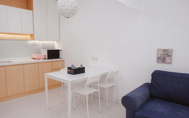Spacious Apartment at One Park Residence Gandaria