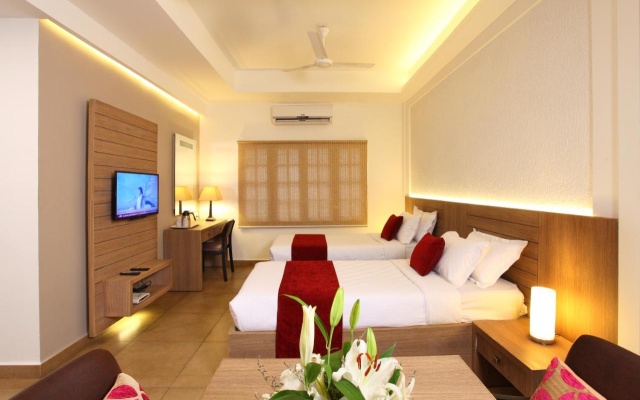 Hotel Luciyapalace – Guest Rooms – Thrissur