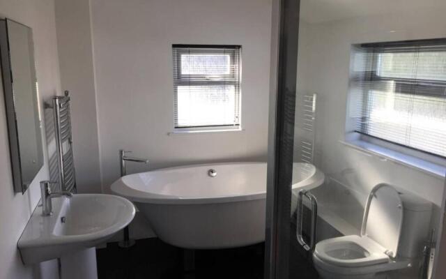 Apartment with stunning views of Menai Strait.