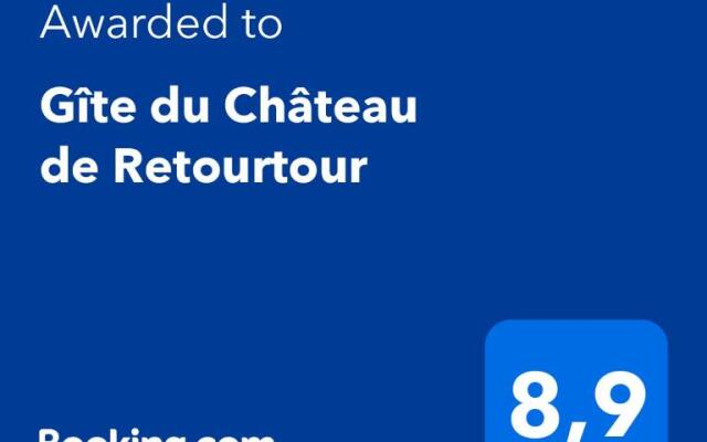 Gîte du Château de Retourtour