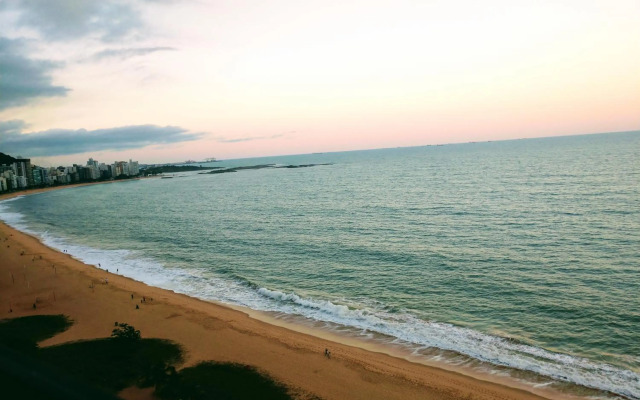 Flat Pasárgada 906, Free Bikes, pé na praia