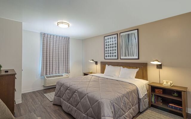 Intown Suites Extended Stay Select Hampton