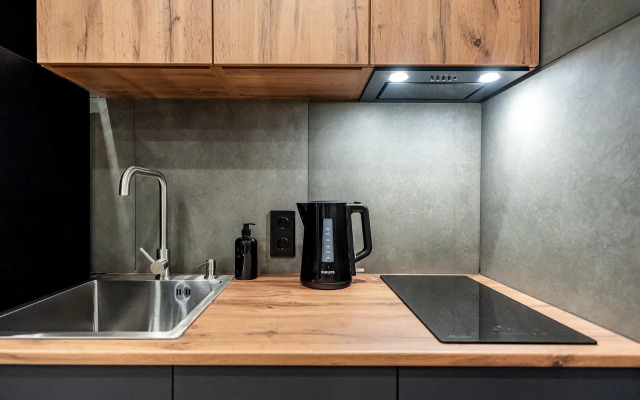 Апартаменты на улице Обрывная 132/1 корпус 1