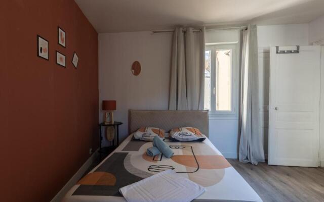 L'appart K-ractère- City, cosy et design pour 4 pers