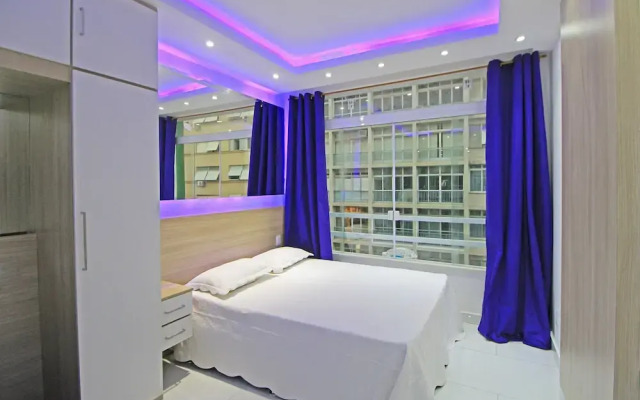 Rio Rentals 021- C037 Studio com vista mar