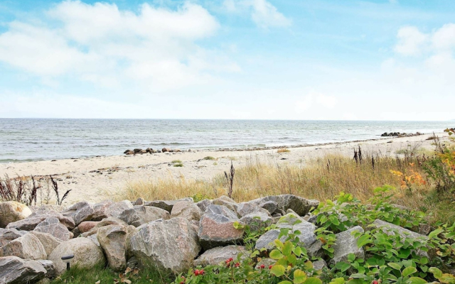 Magical Holiday Home with Barbecue in Otterup near Sea