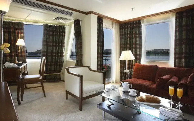 Sonesta Star Goddess Nile cruise ship - 4 & 7 nights - From Luxor every Saturday