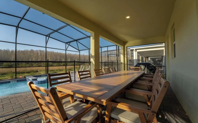Awesome 8BR Villa Pool Theater Arcade
