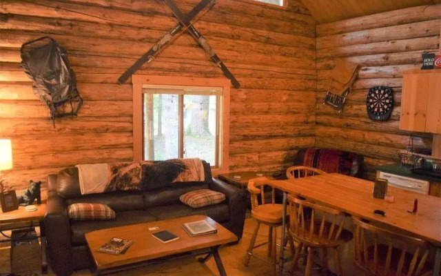 Cascade Log Cabin