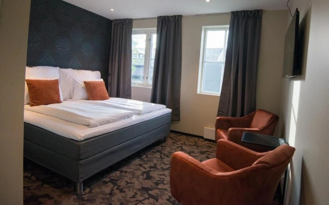 Sandnessjøen overnatting