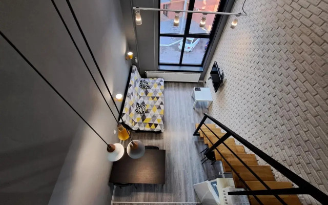 Apartments on Savushkina street 6K