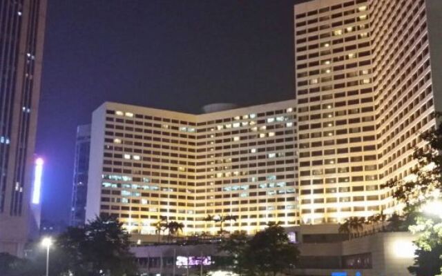 Pengman Apartment Hotel Guangzhou Zhengjia Huanshi Center