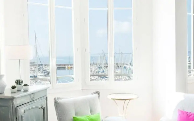 Squarebreak - Duplex avec vue sur port