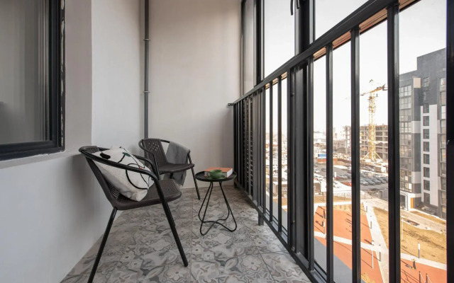 Апартаменты Йорт на улице Портовая 37В к2