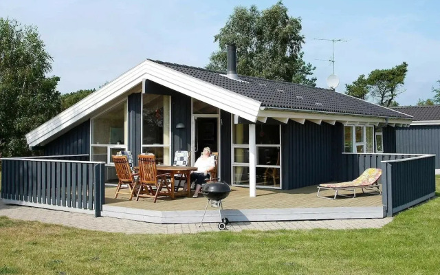 Modern Holiday Home in Sæby With Sauna