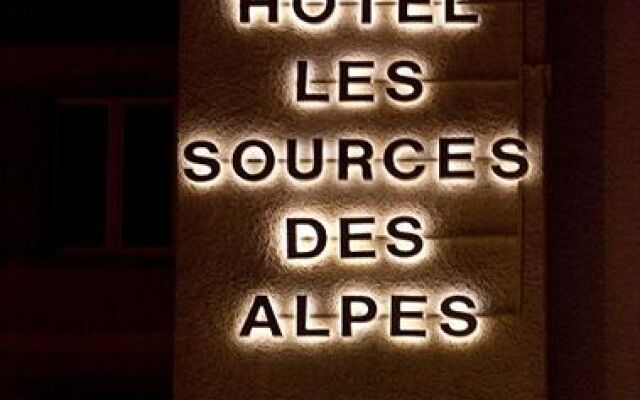 Les Sources Des Alpes