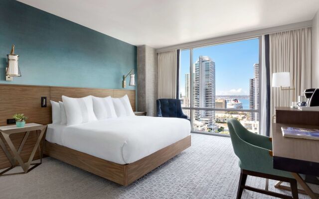 Carte Hotel San Diego Downtown, Curio Collection by Hilton