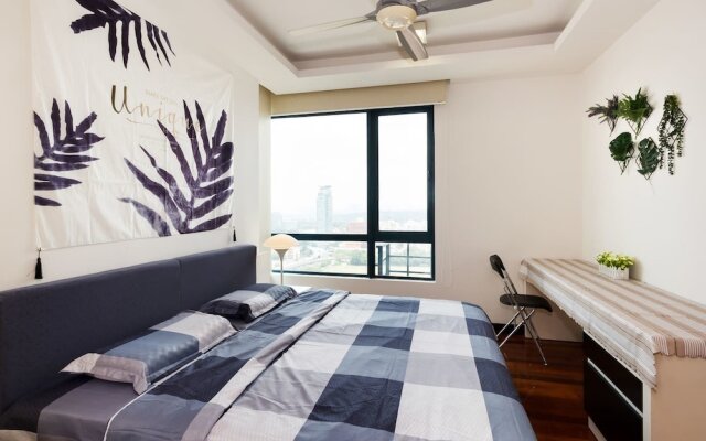 Cosy 2 Bed in Bukit Bintang - 4 Persons!