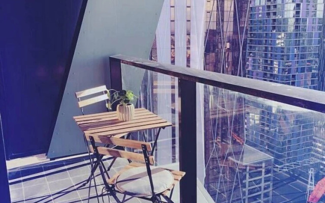 Melbourne City Kozy 1 Bed Modern and Quite Apt Vme031