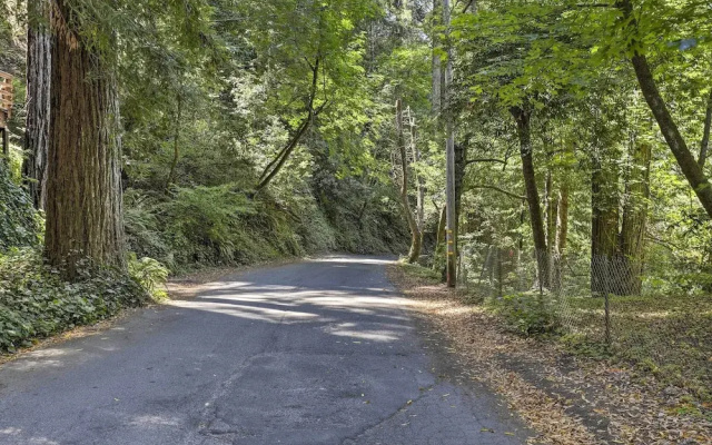 Tranquil Guerneville Home w/ Redwood Views