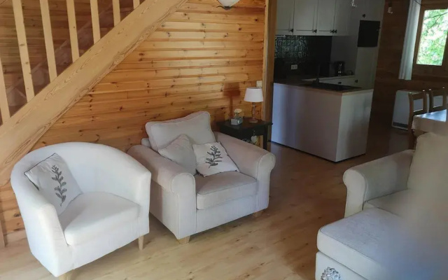 Chalet in Biron With Sauna and Nature Views