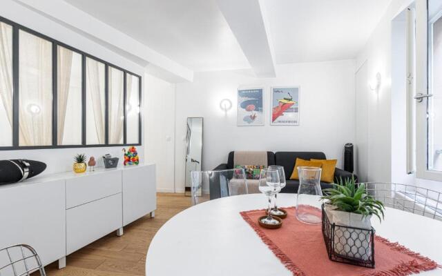 Quiet And Cosy 1bdr in Vieux Nice!