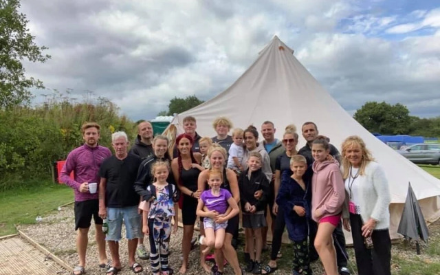 Arcadia Safari Tent in Private 5 Acre Field