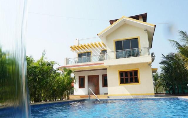 Saffronstays Areca Villa