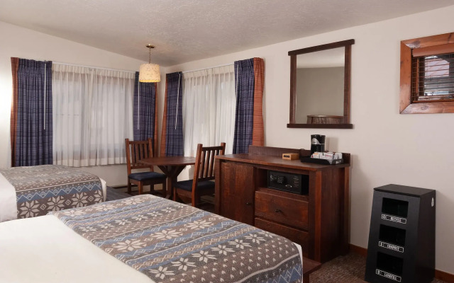 Old Faithful Snow Lodge & Cabins — Inside the Park