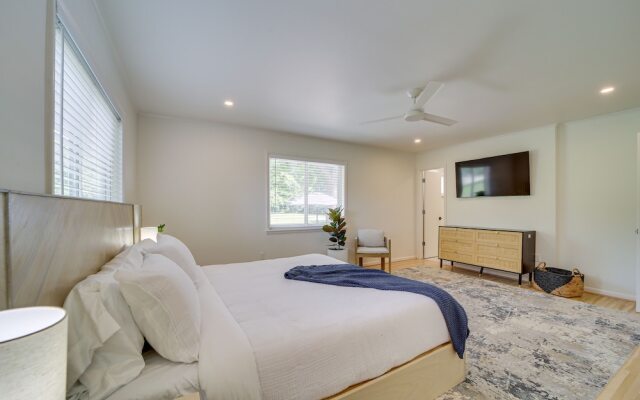 Well-appointed Tulsa Home w/ Fire Pit & Patio!