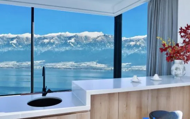 Yuxiu Haiyue·Fenghua Snowyue·Dali B&B – Balcony – Dali