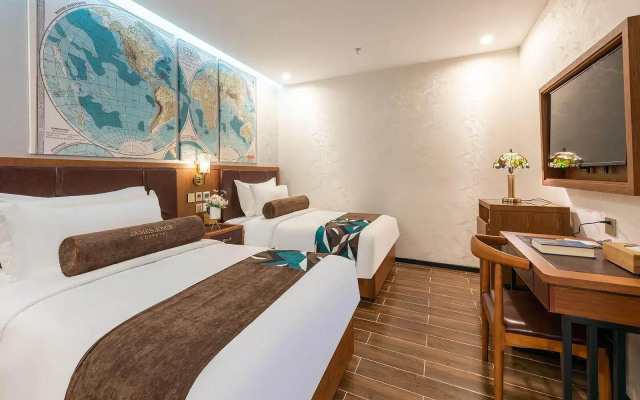 Junhe Yue Hotel (Beijing, Subway Station at Gu Lou Street, Deshengmen Gate)