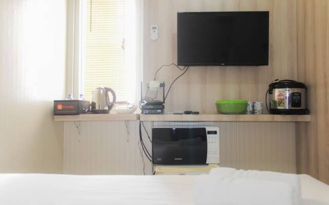 Comfortable Design Studio Apartment (No Kitchen) Aeropolis Residence