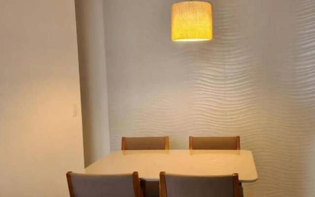 Ap 02 quartos com piscina e varanda gourmet