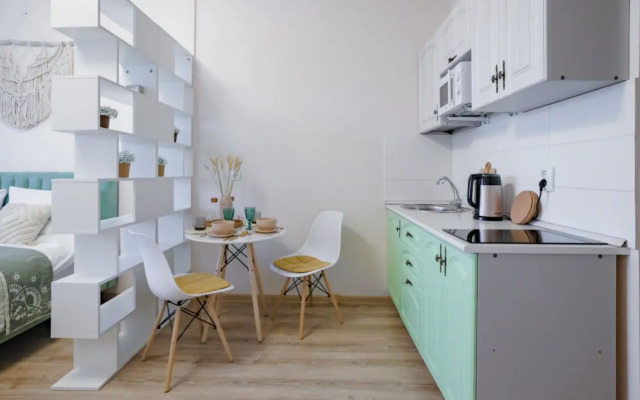 Апартаменты на улице Воскресенская 59