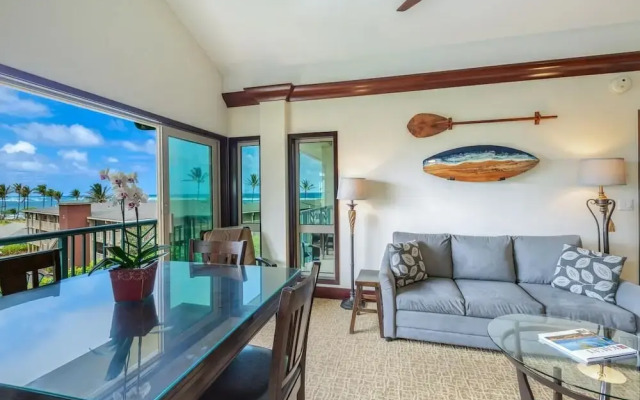 Waipouli B401 2 Bedroom Condo by RedAwning