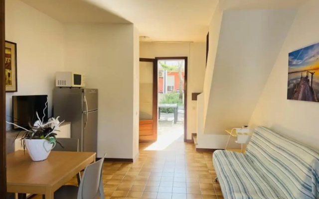 Two-story Terraced House With Private Garden