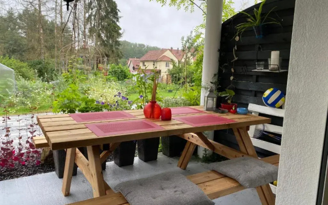 Le Pi'style(chambre,cuisine,salle d’eau,terrasse)