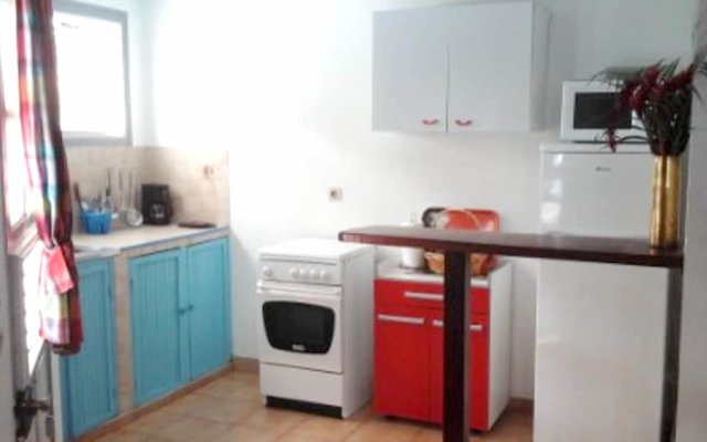 Apartment With one Bedroom in Sainte Anne, With Enclosed Garden and Wi