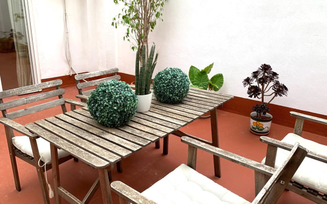 2 Apartamento TERRAZA Free Wifi