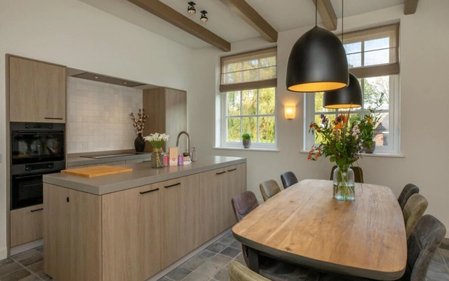 Farmhouse in Zeeland With Windmill Views