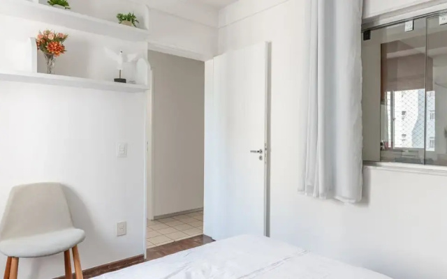 Excellent 3 Bedrooms in Navegantes in Boa Viagem tranquility and proximity to the beach SAL802A