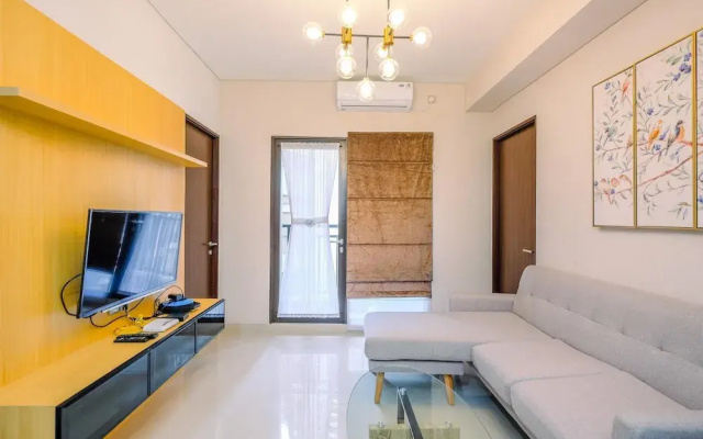 Elegant and Comfy 3BR Transpark Cibubur Apartment