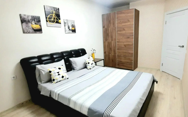 Апартаменты на улице Ларина 45 строение 1