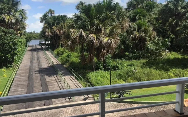 Apartamento no Condomínio Lençois Flat - 201 bloco Atins