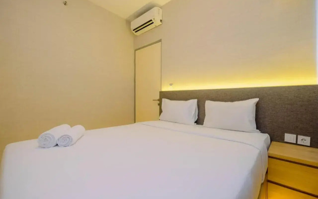 Relax 3BR Apartment at M-Town Residence By Travelio