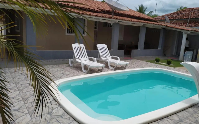 CASA COM PISCINA no CENTRO