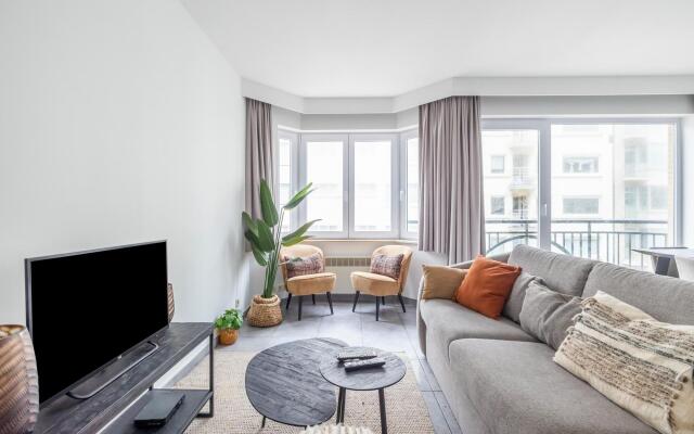 Apartment in Oostende With Balcony